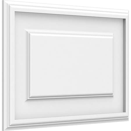 Ekena Millwork Legacy Raised Panel Decorative Wall Panel, 18"W x 12"H x 5/8"P WALP18X12X062LEG